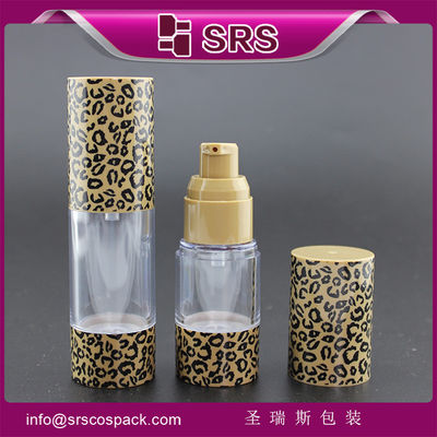 kopen Shengruisi ((SRS) verpakking A027-15ml 30ml 50ml lotion fles,goede prijs luchtloze fles online manufacture