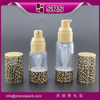 kopen luchtloze pompfles met een goede prijs, 15 ml 30 ml 50 ml A027 lotionfles online manufacture