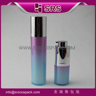 kopen SRS Verpakking A021 15 ml 30 ml 50 ml hoge kwaliteit luchtloze acrylfles online manufacture
