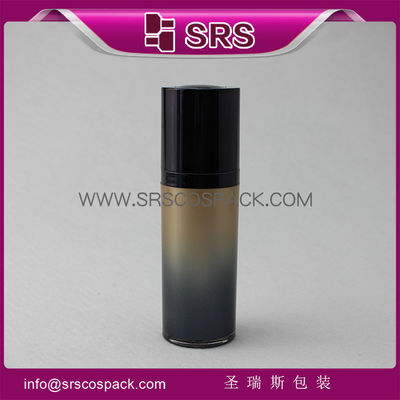 kopen Professionele cosmeticafabrikant, warm verkoop 15 ml 30 ml 50 ml luchtloze pompfles online manufacture
