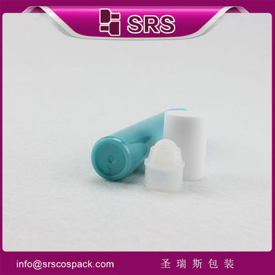 kopen Plastic 15ml hoge kwaliteit fles met pp bal,leeg parfum rol op fles online manufacture
