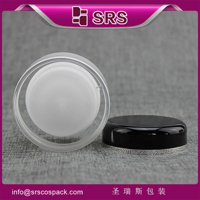 kopen cilinderwit plastic cosmetisch luxe crème pot online manufacture