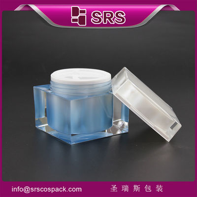 kopen SRS Verpakking vierkant 30 ml 50 ml 80 ml huidcrème pot online manufacture
