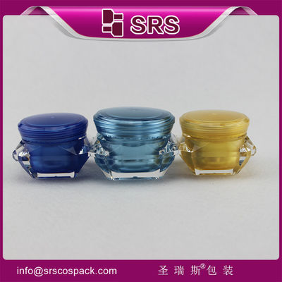 kopen Chinese fabrikant 5g 15g 30g 50g cosmetische diamanten pot online manufacture