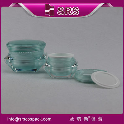kopen luxe mooie 15g 30g 50g hoge kwaliteit cosmetische acryl container online manufacture