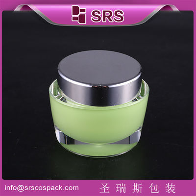 kopen verfkleur 15ml 30ml 50ml crème potten container leverancier online manufacture