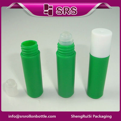 kopen cilindrische plastic rol op fles, 2 ml lege rolbalfles online manufacture