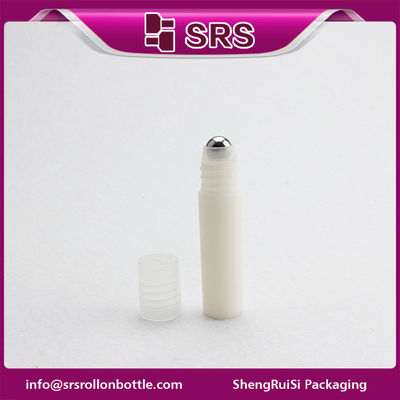 kopen witte kleur 5 ml lege fles. lege rolbalfles met stalen bal online manufacture