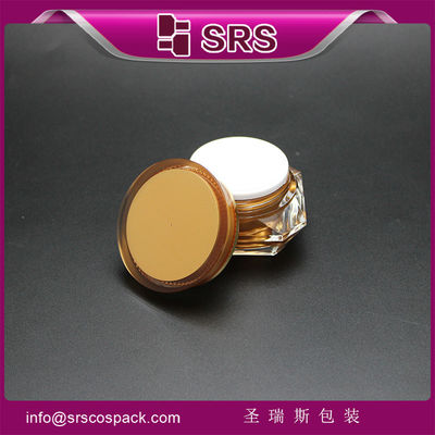 kopen Diamantvormige cosmetische pot fabrikant,J060 acryl 30g crème pot online manufacture