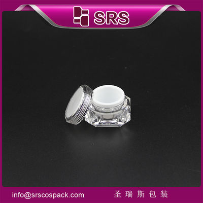 kopen J060 witte diamantvormige cosmetische pottenfabrikant online manufacture
