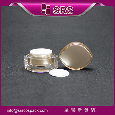 kopen oogvormige cosmetische container leverancier,J103 15g 30g 50g elegant pot online manufacture