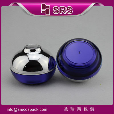 kopen huidverzorgingscontainer leverancier cosmetica acryl potten blauw online manufacture