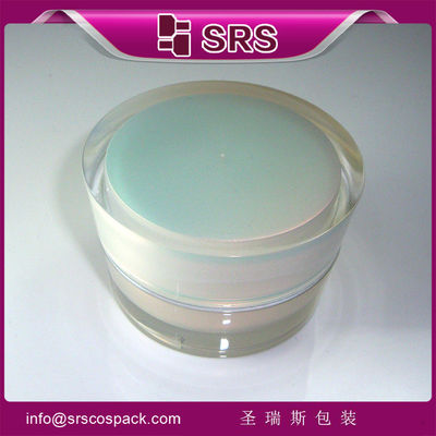 kopen China fabriek productie high-end huidverzorging acryl pot online manufacture