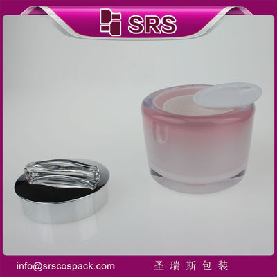 kopen Verfpot,China leverancier ronde plastic cosmetische container online manufacture