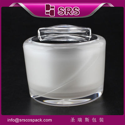 kopen J039 elegante cosmetische pot met hoogwaardige fabricage, plastic pot online manufacture