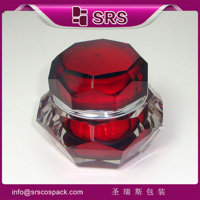 kopen Diamanten acrylpot voor huidverzorgingscrème,J061 50g pot online manufacture