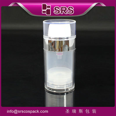 kopen A0212 30 ml 50 ml luchtloze fles voor cosmetische crème online manufacture