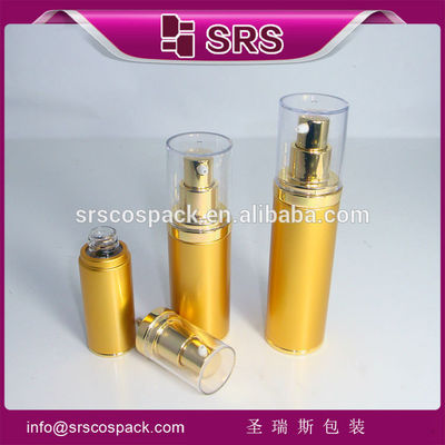 kopen TA023 15 ml 30 ml 45 ml aluminium luchtloze fles leverancier online manufacture