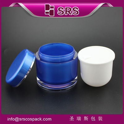 kopen J020 200 g grote grootte luxueuze lichaamscrème acryl cosmetische pot online manufacture
