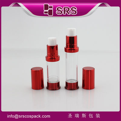 kopen A0214B 5 ml 10 ml lege luchtloze fles, hoge kwaliteit reisgrootte vacuümfles online manufacture