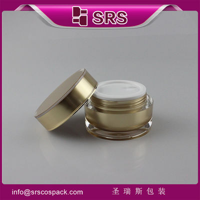 kopen J021 acrylcrèmepot met aangepaste kleur en logo online manufacture