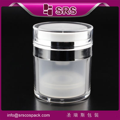kopen A100 15 ml 30 ml 50 ml pot witte luchtloze pomp voor huidverzorgingscrème online manufacture