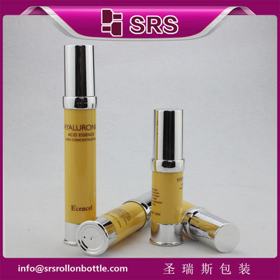kopen A0214 15 ml 20 ml 30 ml verfkleurige luchtloze pompfles voor lotion online manufacture