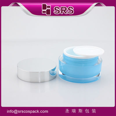 kopen 15g 30g 50g acryl cosmetische pot lege oogcrème, gezichtsmasker online manufacture