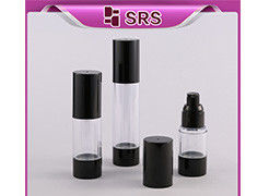 kopen SRS plastic luchtloze serumfles, cilinder 50 ml AS lotion verpakking voor cosmetische groothandel online manufacture