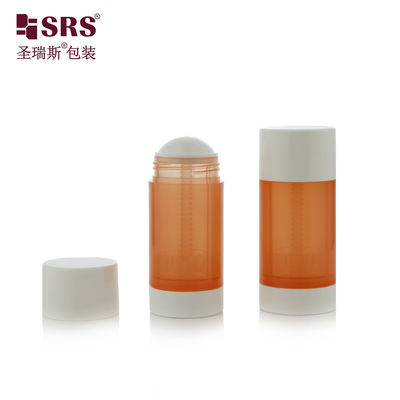 kopen 15 ml 30 ml 50 ml 75 ml 90 ml lege ronde PP PCR recycleerbare Eco Deodorant Stick Container online manufacture