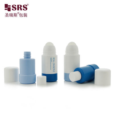 kopen PP PCR Recycled Material Verwisselbare stijl Roller Deodorant Gel Roll On Plastic Flask 50ml online manufacture