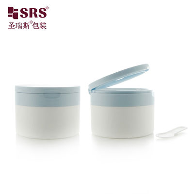 kopen Luxe aanpassing Dubbelwand lege PP-materiaalcontainer voor crème cosmetische potten met deksels online manufacture