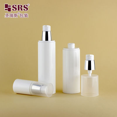 kopen 15 ml 50 ml PP PCR Recyclebare lege flessen Groothandel Aanpassing 30 ml luchtloze pompfles online manufacture
