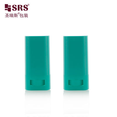 kopen 15 ml 20 ml lege ovale vorm zakgrootte zonnebrandcrème balsemstick deodorant container online manufacture