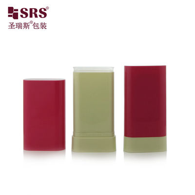 kopen 20 g Ovalen lege PP-stick Twist Up persoonlijke verzorging container deodorant verpakking online manufacture