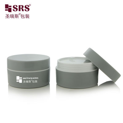kopen Eco-vriendelijke potten Body Scrub Custom Logo Leeg Dubbelwandcrème Bevroren cosmetische pot online manufacture