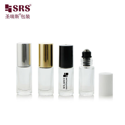 kopen Leeg Ronde Vorm Dikke Wand Vorm Glas Roller Stalen Bal Rol Op Parfumflessen online manufacture