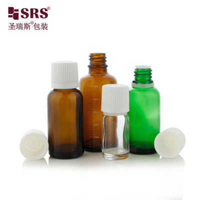 kopen 5ml 10ml 15ml 30ml 50ml 100ml 18/415 Kinderwaardig glas essentiële olie rolbalfles online manufacture