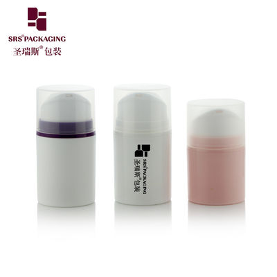 kopen Ronde vorm milieuvriendelijke lege cosmetische verpakking lotion 200 ml luchtloze fles online manufacture