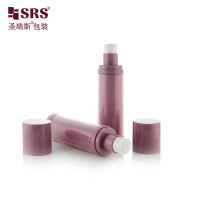kopen Vervangbaar Recycleerbaar PCR 30ml 50ml 100ml Gezichtsverzorgingsserum PP Airless Flasje online manufacture