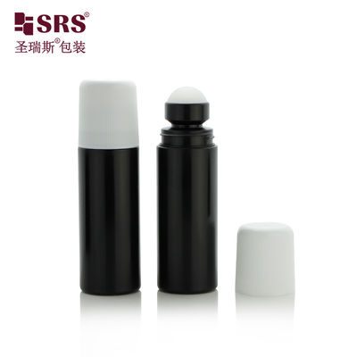 kopen 90 ml 3 oz lege cosmetische verpakking gel rolbal PP gerecycled materiaal deodorant rol op flessen online manufacture