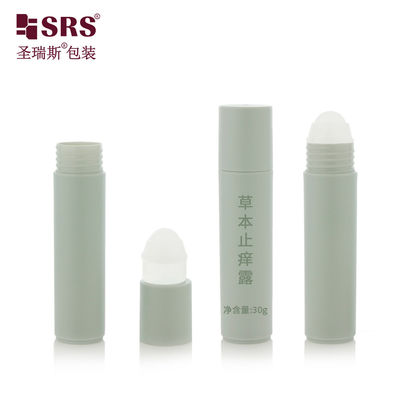 kopen 1 oz lege cosmetische rolbal deodorant gel zonder lek Groothandel 30 ml rolfles online manufacture