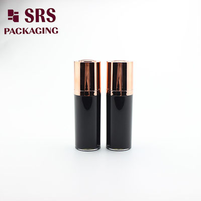 kopen A020 verf zwart acryl dubbele wand lotion fles cosmetische luchtloze fles online manufacture