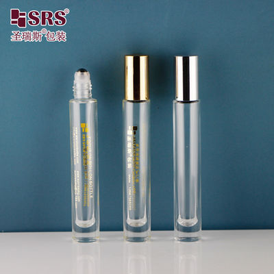 kopen Ronde vorm Helder dikke bodem Geen lek Parfum essentiële olie rolballen flessen 10 ml online manufacture