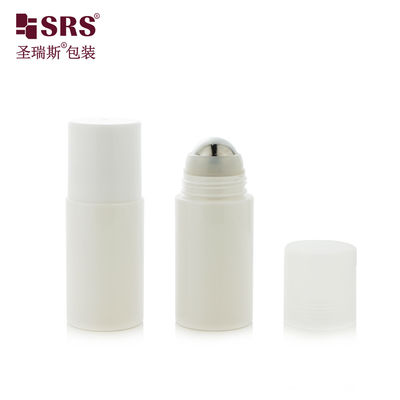 kopen 50 ml 60 ml 90 ml lege PET elegante rolbal Plastic Body Oil flessen Roll On online manufacture