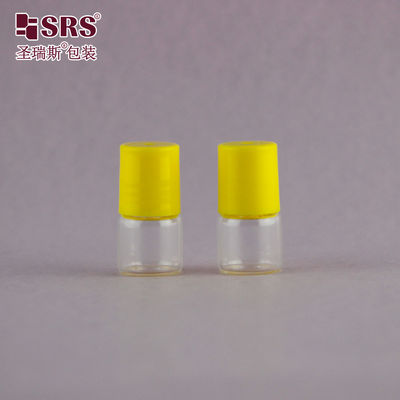 kopen BLP-1ML Draagbare mini-monstergrootte lege transparante glazen fles rolverpakking online manufacture