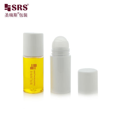kopen PET43 130ML 170ML Plastic Ball PET Roll On Bottle voor Roll-On Deodorant Gel Applicator online manufacture