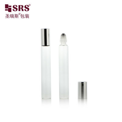kopen 17mm diameter 15ml glazen rolbalfles voor serum, essentiële olie, luxe rolpenfles online manufacture