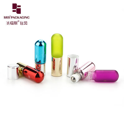 kopen BLP-3ML Aanpassing handige glazen buis rol op fles voor gecontroleerde toepassing Essentiële olie massagemiddel online manufacture