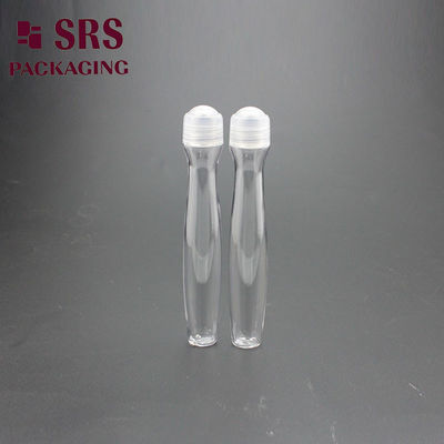 kopen SRS8447-15ML doorzichtige PETG-radialrol op een lege metalen bol voor oogserum online manufacture